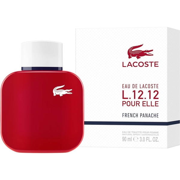 Lacoste Eau de Lacoste L.12.12 French Panache EDT tualetinis vanduo moterims, 90 ml