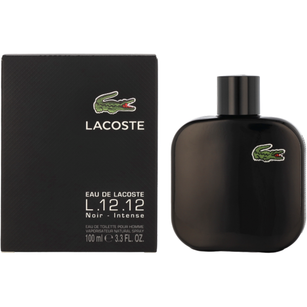 Lacoste Eau de Lacoste L.12.12. Noir EDT tualetinis vanduo vyrams, 30 ml