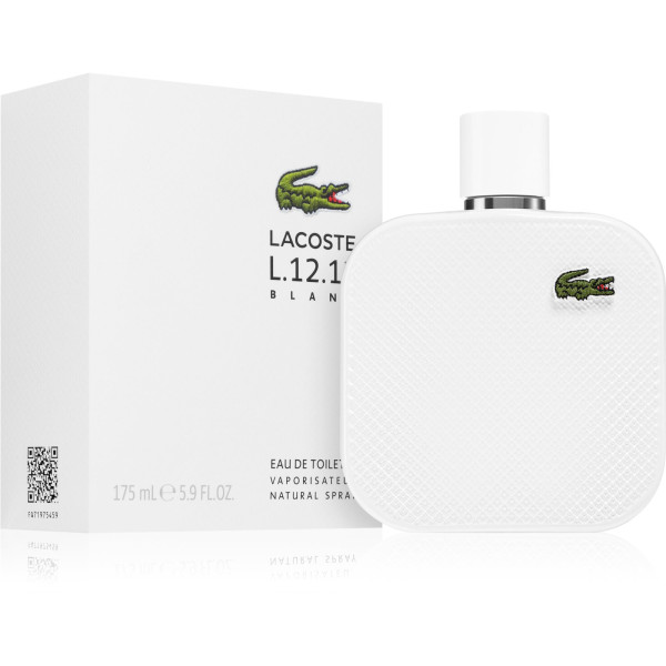 Lacoste L 12 12 Blanc EDT tualetinis vanduo vyrams, 175 ml