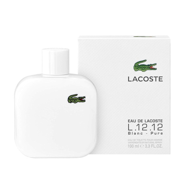 Lacoste L 12,12 Blanc EDT tualetinis vanduo vyrams, 100 ml