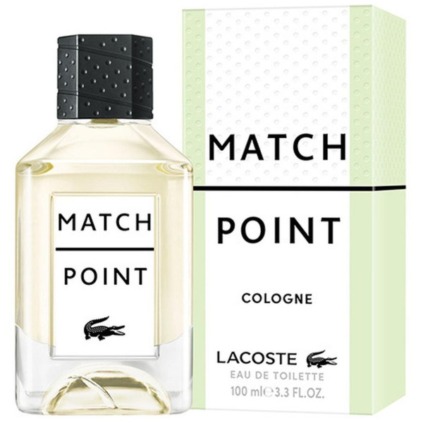 Lacoste Match Point Cologne EDT tualetinis vanduo unisex, 100 ml