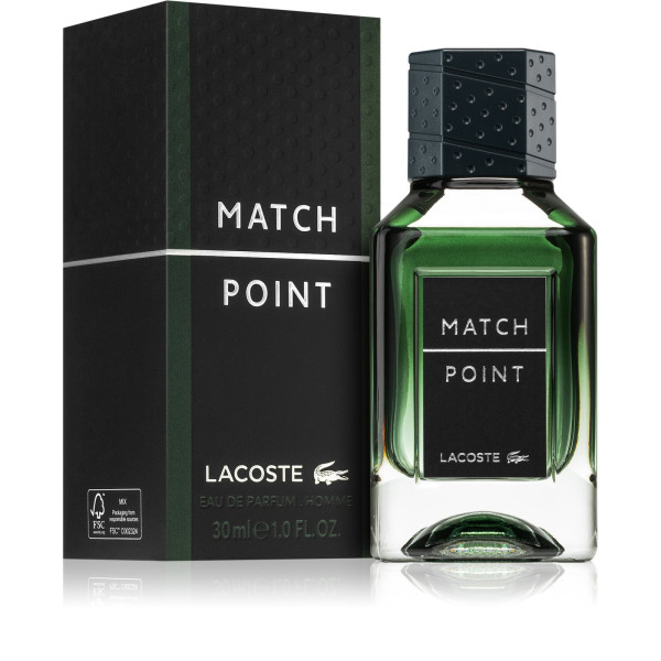 Lacoste Match Point EDP parfumuotas vanduo vyrams, 30 ml