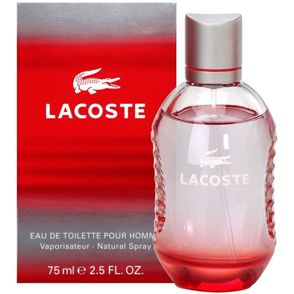 Lacoste Red EDT tualetinis vanduo vyrams, 75 ml