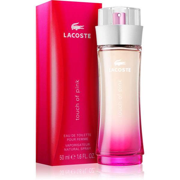 Lacoste Touch Of Pink EDT tualetinis vanduo moterims, 50 ml