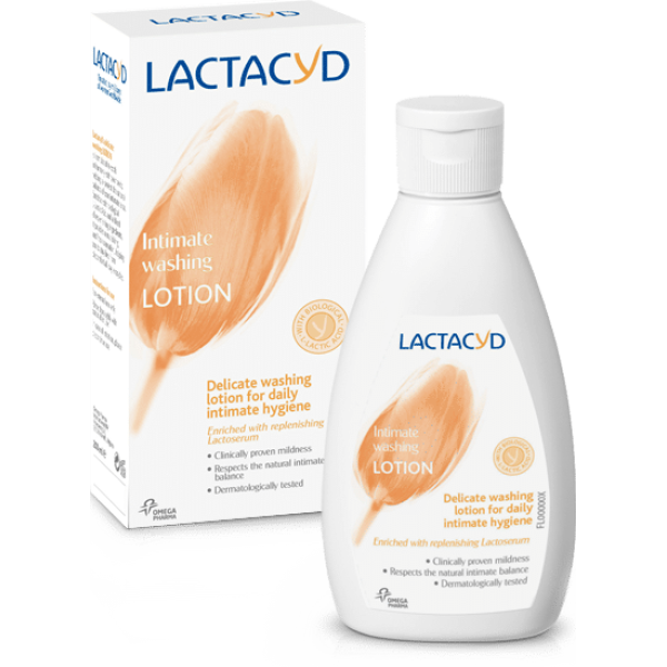 Lactacyd Intimate Washing Lotion intymios higienos losjonas, 400 ml