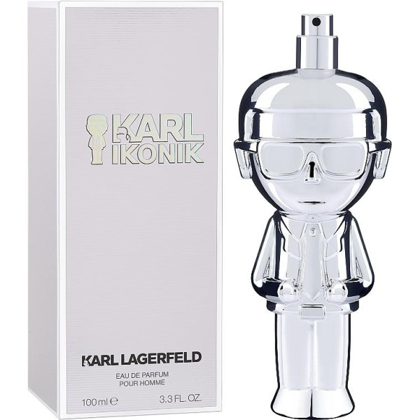 Lagerfeld Ikonik Man EDP parfumuotas vanduo vyrams, 100 ml