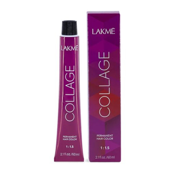 Lakme Collage 7/34 Permanent Color, 60 ml