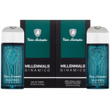 Lamborghini Millennials Dinamico rinkinys vyrams (EDT, 75 ml + losjonas po skutimosi, 75 ml)