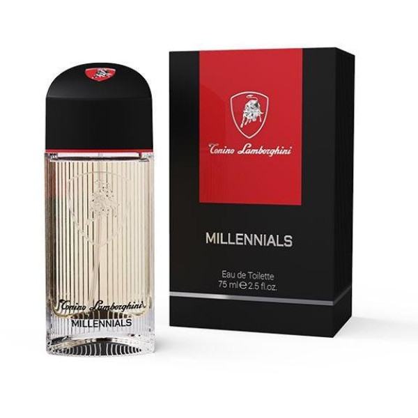 Lamborghini Millennials EDT tualetinis vanduo vyrams, 75 ml