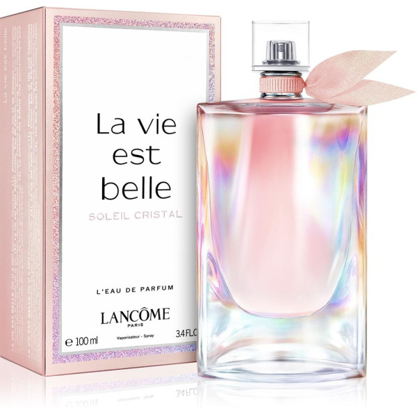 Lancôme La Vie Est Belle Soleil Cristal EDP parfumuotas vanduo moterims, 100 ml