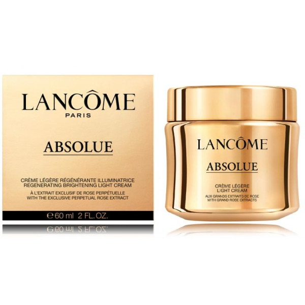 Lancome Absolue Regenerating Brightening Light Cream regeneruojantis ir šviesinantis veido kremas, 60 ml