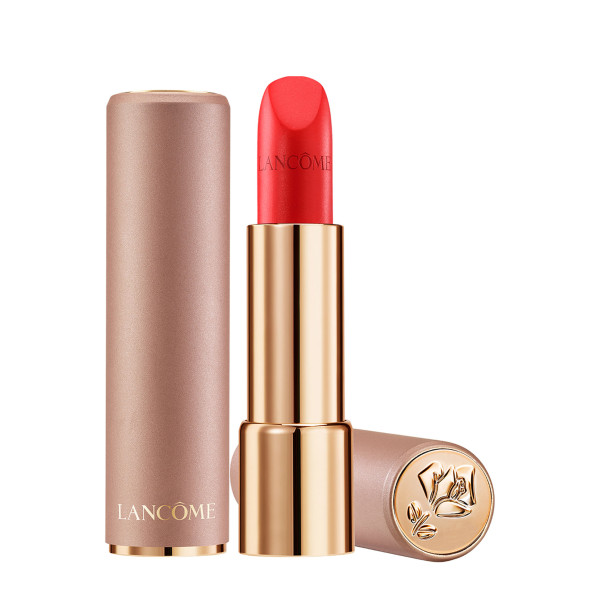 Lancome L’Absolu Rouge Intimatte Soft Blurred Matte Lipstick lūpų dažai, atspalvis: 130 - Not Flirting, 3.4 g