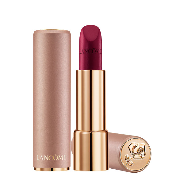 Lancome L’Absolu Rouge Intimatte Soft Blurred Matte Lipstick lūpų dažai, atspalvis: 454 - Beloved Berry, 3.4 g