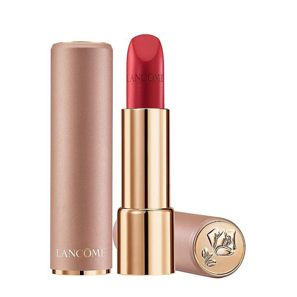 Lancome L’Absolu Rouge Intimatte Soft Blurred Matte Lipstick lūpų dažai, atspalvis: 525 - Sexy Cherry, 3.4 g