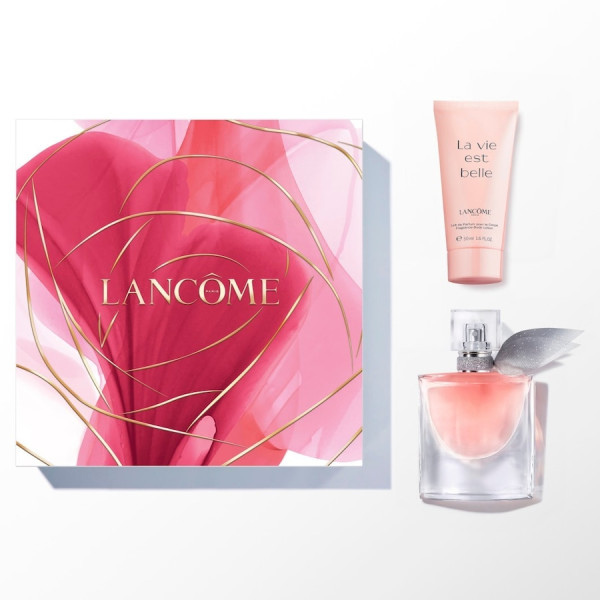 Lancome La Vie Est Belle rinkinys moterims (EDP, 30 ml + kūno losjonas, 50 ml)