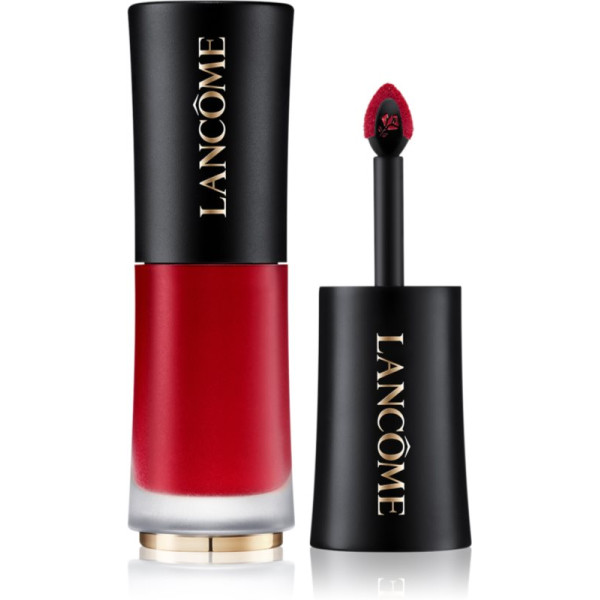 Lancôme L’Absolu Rouge Drama Ink ilgai išliekantys matiniai skysti lūpų dažai, atspalvis: 525 French Bisou, 6 ml