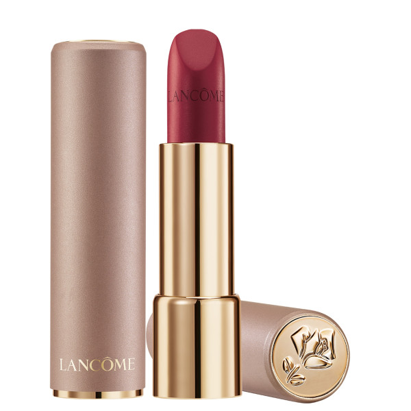 Lancome L’Absolu Rouge Intimatte Soft Blurred Matte Lipstick lūpų dažai, atspalvis: 155 - Burning Lips, 3.4 g