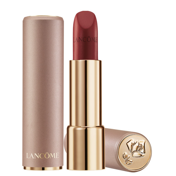 Lancome L’Absolu Rouge Intimatte Soft Blurred Matte Lipstick lūpų dažai, atspalvis: 196 - Pleasure First, 3.4 g