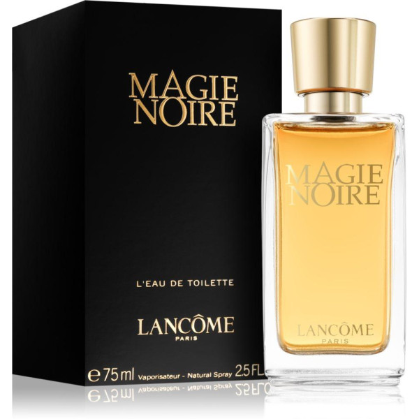 Lancome Magie Noire EDT tualetinis vanduo moterims, 75 ml