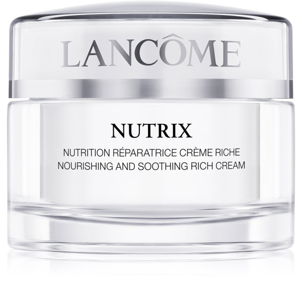 Lancome Nutrix Nourishing And Soothing Rich Cream maitinamasis ir raminamasis veido kremas, 50 ml