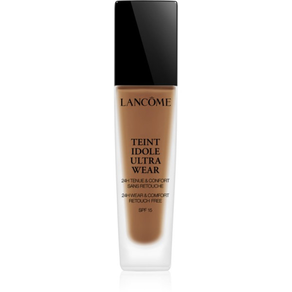 Lancome Teint Idole Ultra Wear 24H W&C Foundation SPF 15 ilgai išliekantis makiažo pagrindas, atspalvis: 10.3 Pecan, 30 ml