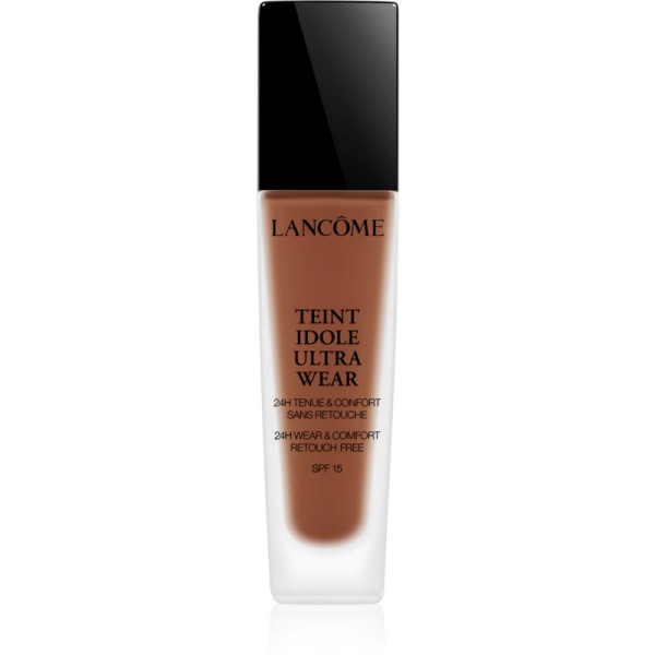 Lancome Teint Idole Ultra Wear 24H W&C Foundation SPF 15 ilgai išliekantis makiažo pagrindas, atspalvis: 13.1 Cacao, 30 ml