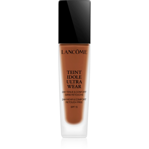 Lancome Teint Idole Ultra Wear 24H W&C Foundation SPF 15 ilgai išliekantis makiažo pagrindas, atspalvis: 13 Sienne, 30 ml