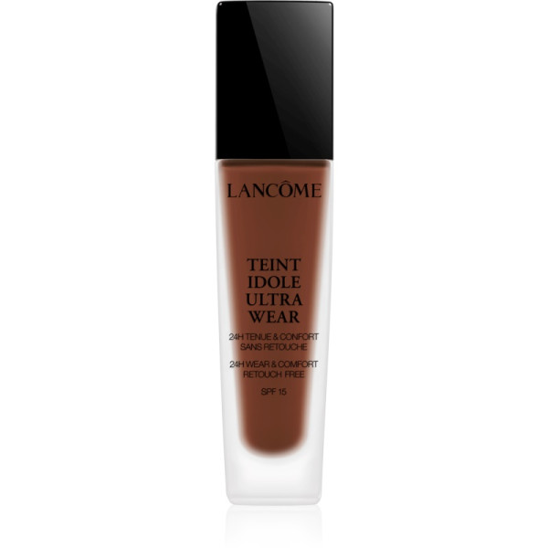 Lancome Teint Idole Ultra Wear 24H W&C Foundation SPF 15 ilgai išliekantis makiažo pagrindas, atspalvis: 14 Brownie, 30 ml