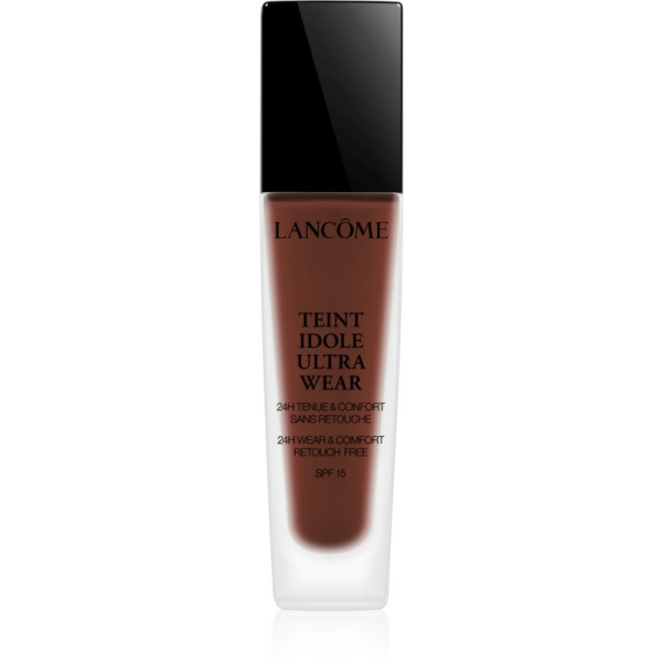 Lancome Teint Idole Ultra Wear 24H W&C Foundation SPF 15 ilgai išliekantis makiažo pagrindas, atspalvis: 16 Cafe, 30 ml