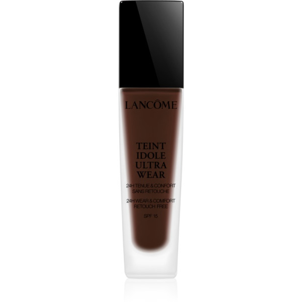 Lancome Teint Idole Ultra Wear 24H W&C Foundation SPF 15 ilgai išliekantis makiažo pagrindas, atspalvis: 17 Ebene, 30 ml