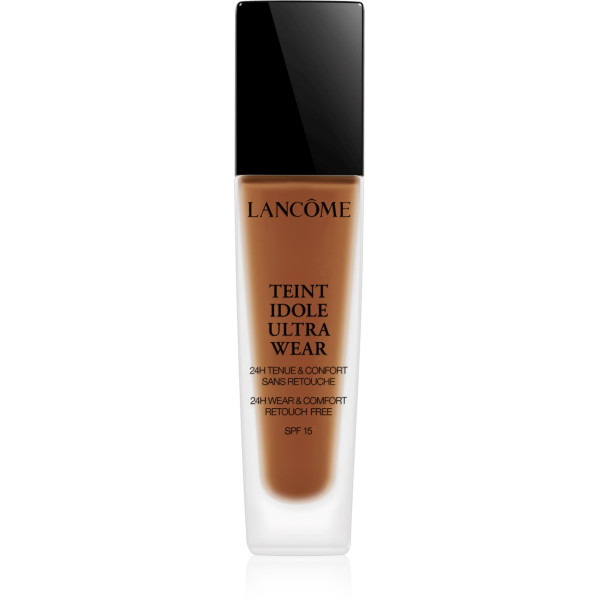 Lancome Teint Idole Ultra Wear 24H W&C Foundation SPF 15 ilgai išliekantis makiažo pagrindas, atspalvis: 12 Ambre, 30 ml