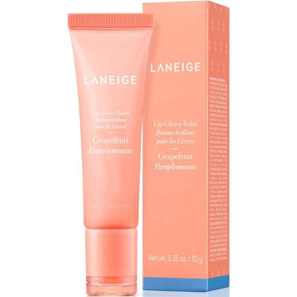 Laneige Lip Glowy Balm lūpų balzamas, atspalvis: Grapefruit, 10 g