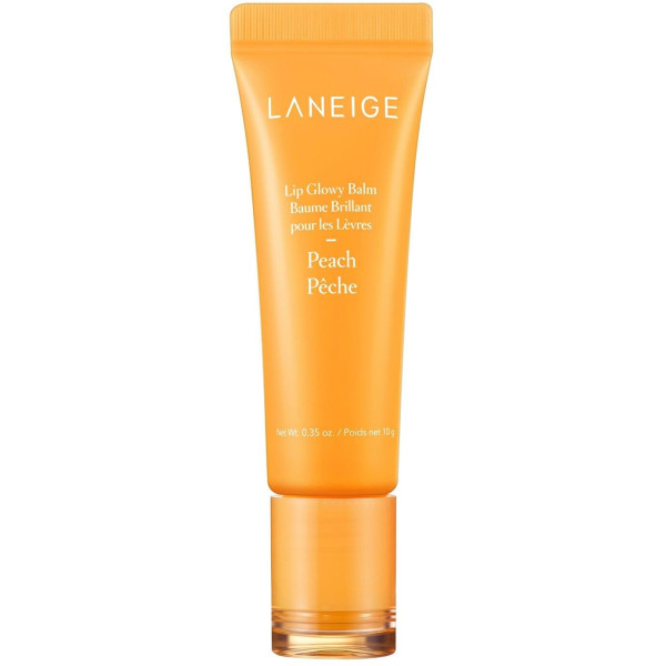 Laneige Lip Glowy Balm lūpų balzamas, atspalvis: Peach, 10 g