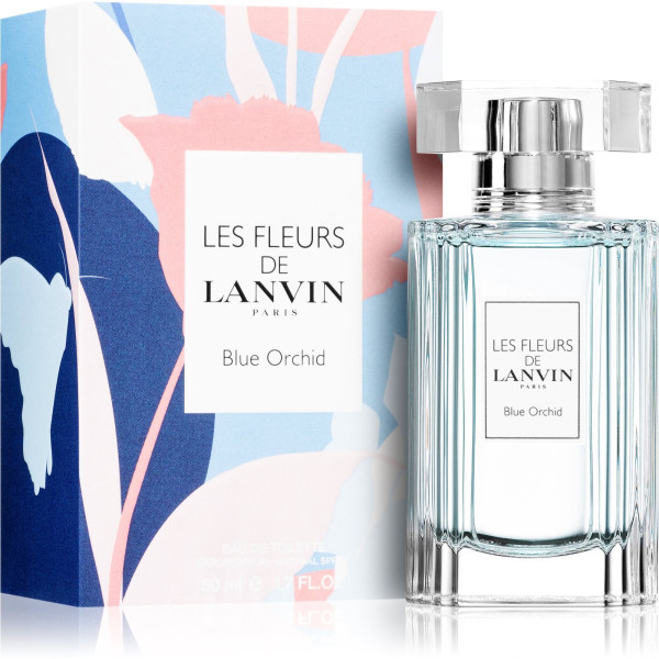 Lanvin Les Fleurs De Lanvin Blue Orchid EDT tualetinis vanduo moterims, 50 ml