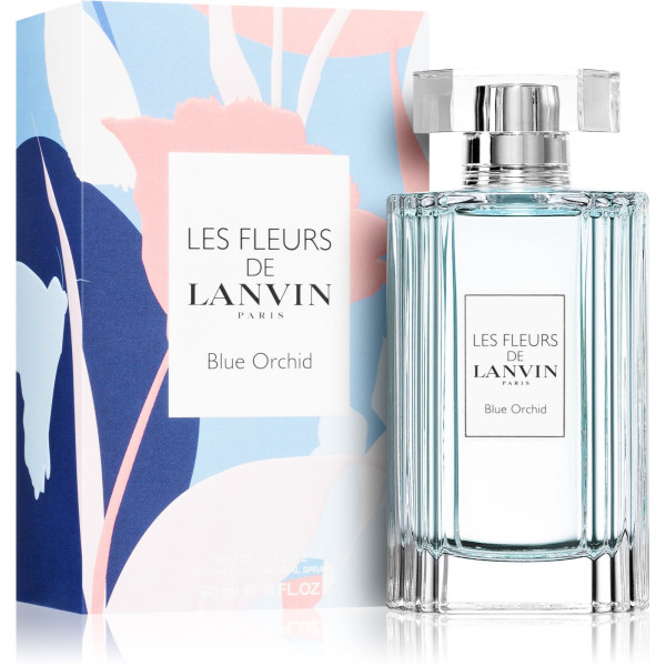 Lanvin Les Fleurs De Lanvin Blue Orchid EDT tualetinis vanduo moterims, 90 ml