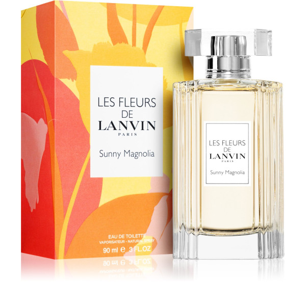 Lanvin Les Fleurs De Lanvin Sunny Magnolia EDT tualetinis vanduo moterims, 90 ml