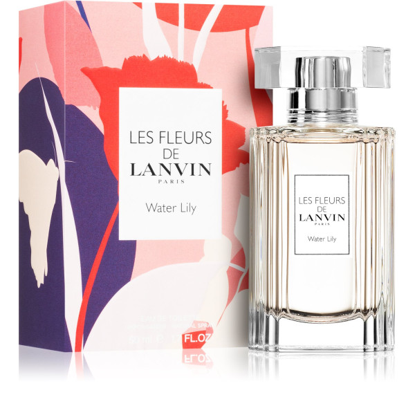 Lanvin Les Fleurs De Lanvin Water Lily EDT tualetinis vanduo moterims, 50 ml