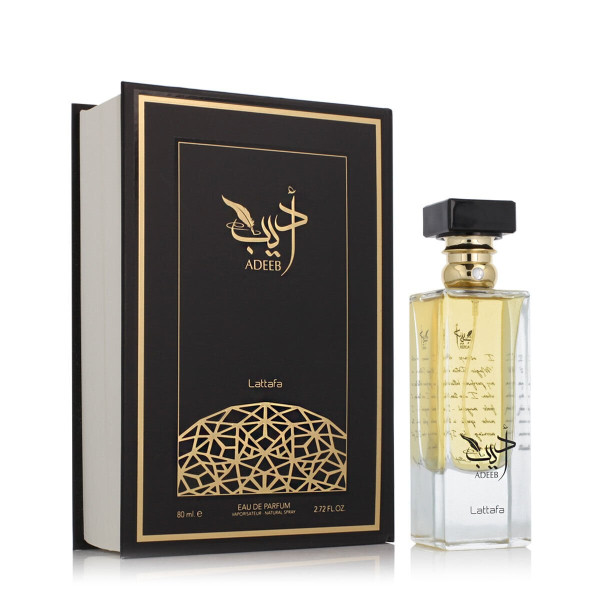 Lattafa Adeeb EDP parfumuotas vanduo unisex, 80 ml