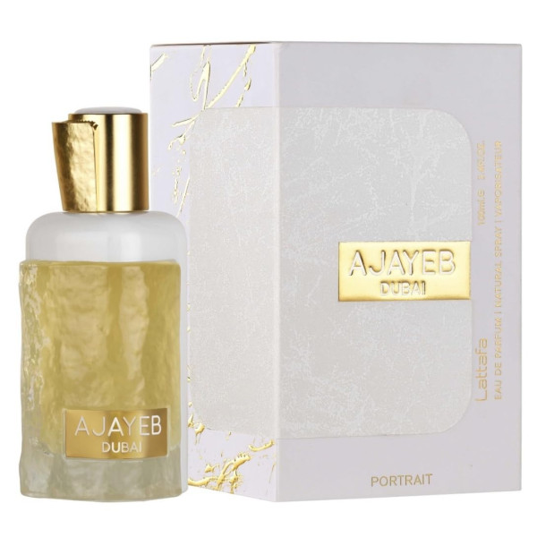 Lattafa Ajayeb Dubai Portrait EDP parfumuotas vanduo unisex, 100 ml