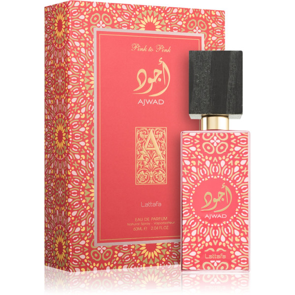 Lattafa Ajwad Pink To Pink EDP parfumuotas vanduo unisex, 60 ml