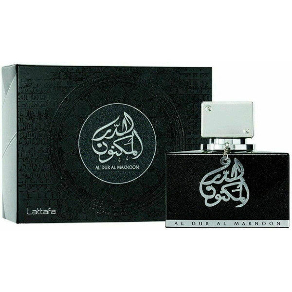 Lattafa Al Dur Al Maknoon Silver EDP parfumuotas vanduo unisex, 100 ml