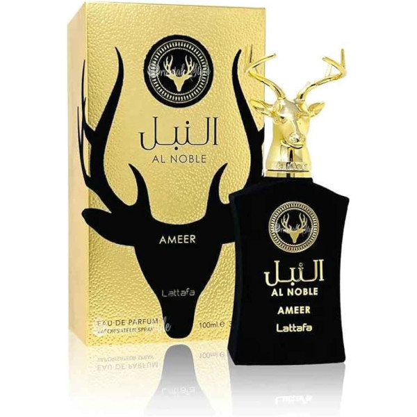 Lattafa Al Noble Ameer EDP parfumuotas vanduo unisex, 100 ml