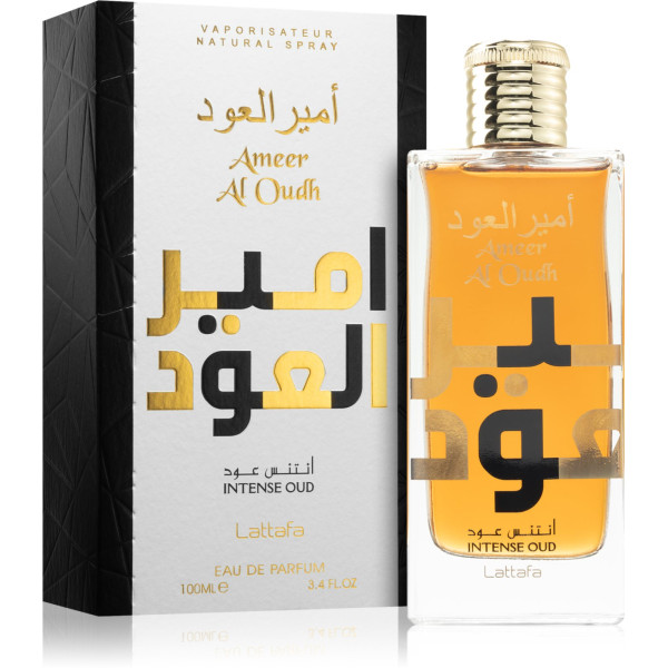 Lattafa Ameer Al Oudh EDP parfumuotas vanduo unisex, 100 ml