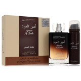 Lattafa Ameer Al Oudh rinkinys unisex (EDP, 100 ml + purškiklis, 50 ml)