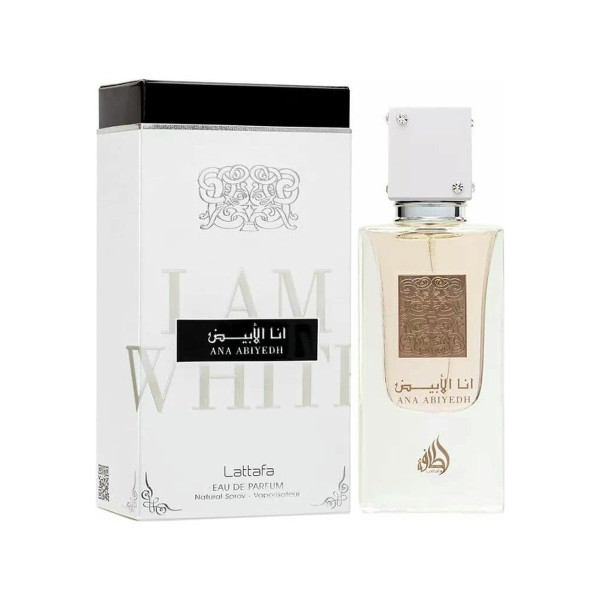 Lattafa Ana Abiyedh EDP parfumuotas vanduo Unisex, 60 ml