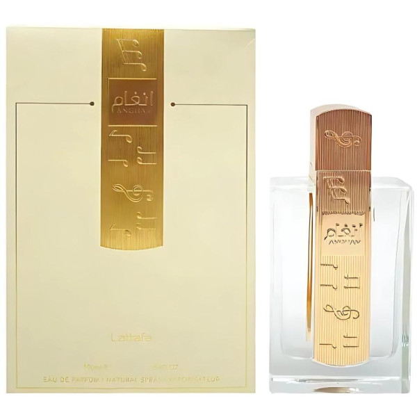 Lattafa Angham EDP parfumuotas vanduo unisex, 100 ml