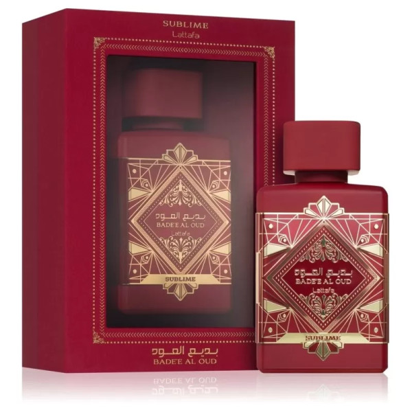 Lattafa Bade'e Al Oud Sublime EDP parfumuotas vanduo unisex, 100 ml