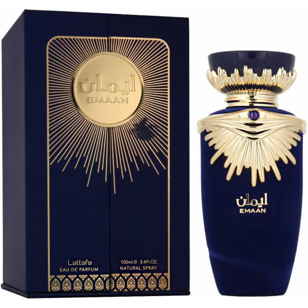 Lattafa Emaan EDP parfumuotas vanduo unisex, 100 ml