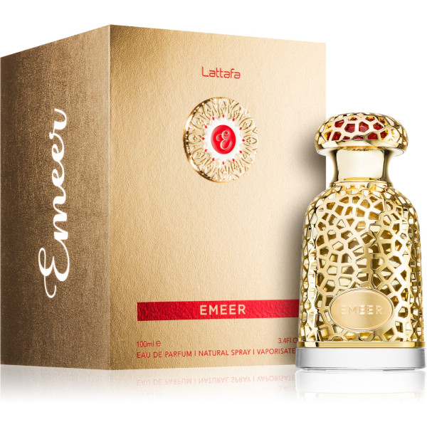 Lattafa Emeer EDP parfumuotas vanduo unisex, 100 ml