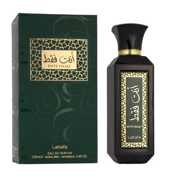 Lattafa Ente Faqat EDP parfumuotas vanduo unisex, 100 ml